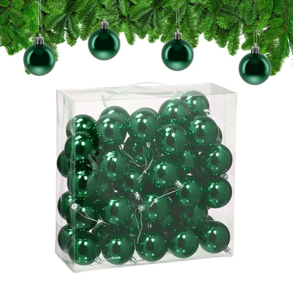 Julgranskulor, 7x6 cm, Olika färger, Kodustaar Julgranskulor, 7x6 cm, Olika färger, Kodustaar