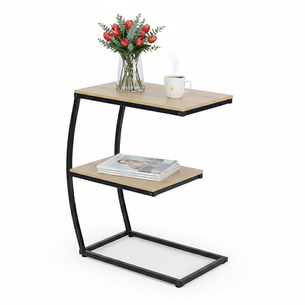 Sidobord, 58,5x47,5x25 cm, svart, Kodustaar Sidobord, 58,5x47,5x25 cm, svart, Kodustaar