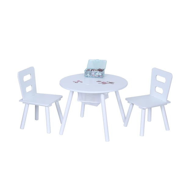 Barnsittset, 44x59,5x59,5 cm, Vit, Kodustaar Barnsittset, 44x59,5x59,5 cm, Vit, Kodustaar