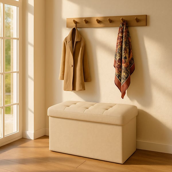 Stofbænk, 38x76x38 cm, Kodustaar