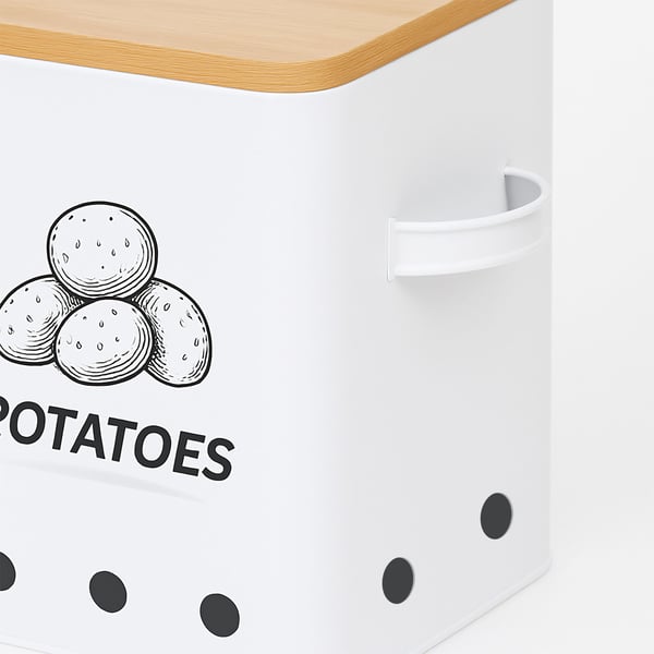 Opbevaringskasse, Kartoffelopbevaring, Sæt med 3, Kodustaar