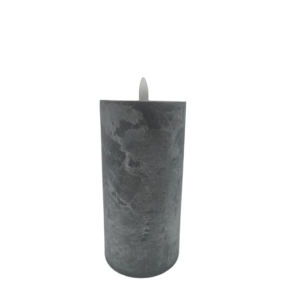 LED pelarljus, 12,5x7,5 cm, 14,5x7,5 cm, 16,5x7,5 cm, Grå, Kodustaar