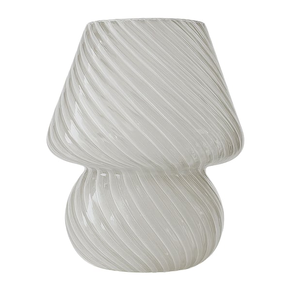 Bordlampe, Svampeformet Design, 24x16 cm, Kodustaar