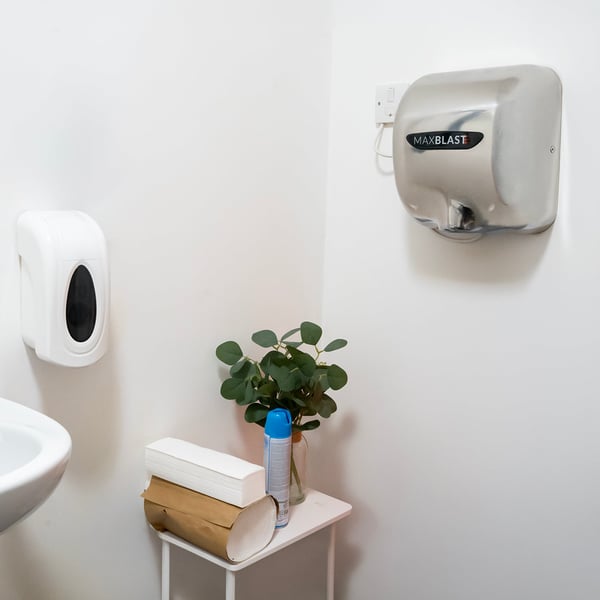 2 st Maxblast Automatisk Handtork med Sensor