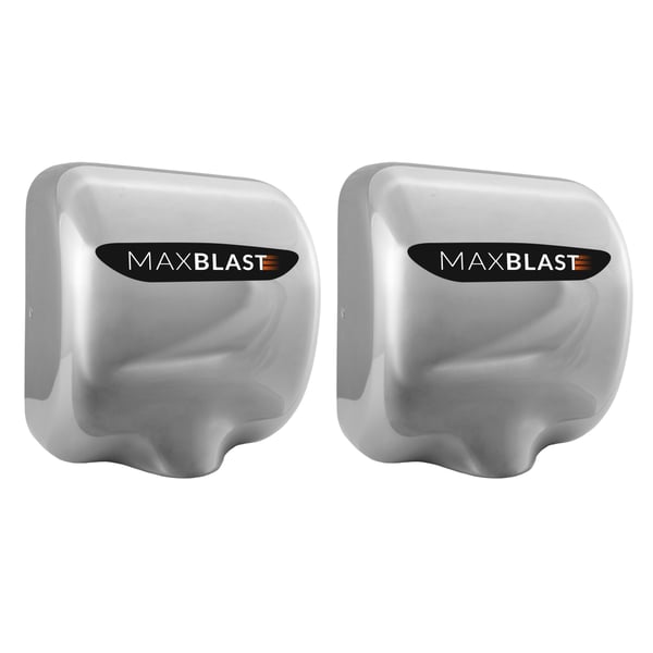 2 st Maxblast Automatisk Handtork med Sensor