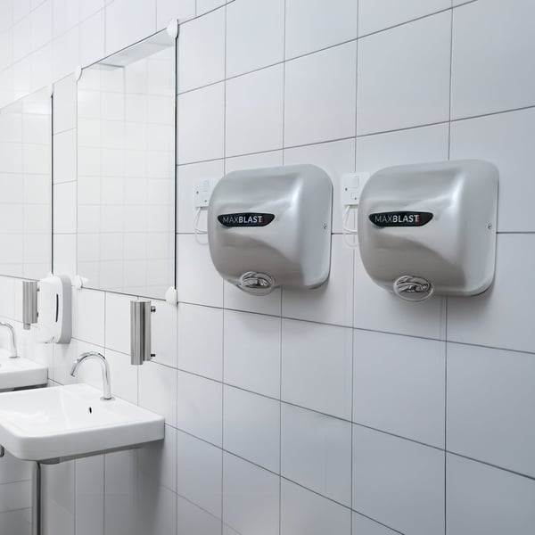 2 st Maxblast Automatisk Handtork med Sensor