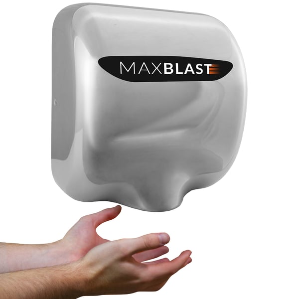 2 st Maxblast Automatisk Handtork med Sensor