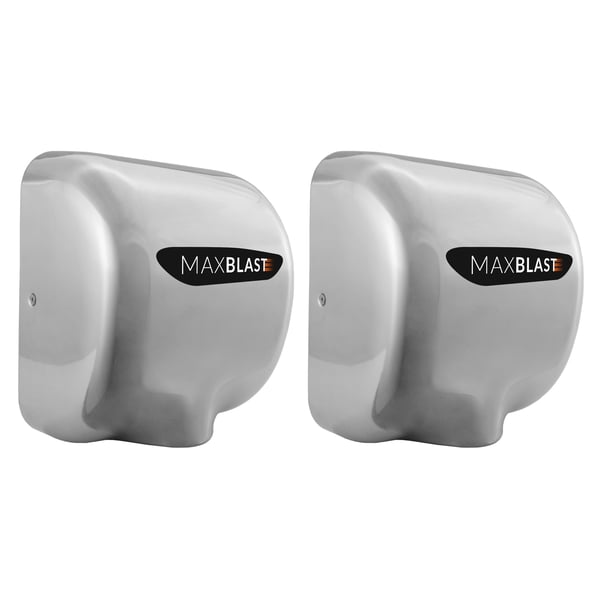 2 st Maxblast Automatisk Handtork med Sensor