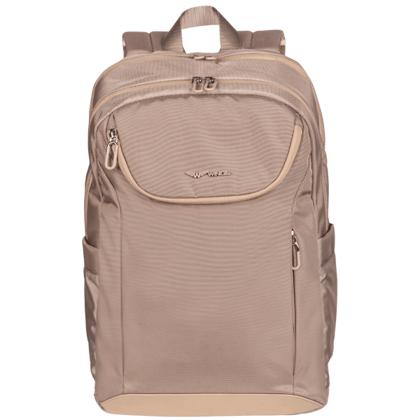WINGS Multifunktionell ryggsäck Skylark beige för kvinnor WINGS Multifunktionell ryggsäck Skylark beige för kvinnor