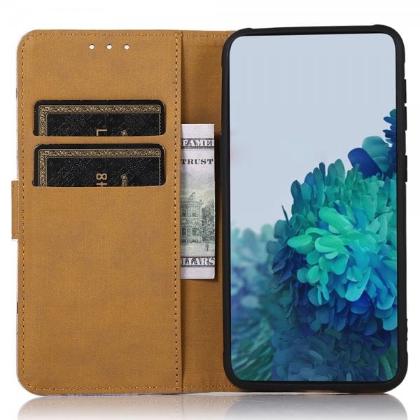iPhone 14 Plus Deksel Grit Series MagSafe Brun