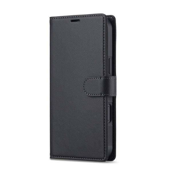 Nordic Covers iPhone 17 Etui med avtakbart MagSafe-deksel Raven Black