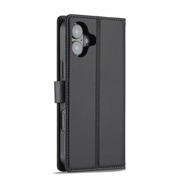 Nordic Covers iPhone 17 Etui med avtakbart MagSafe-deksel Raven Black