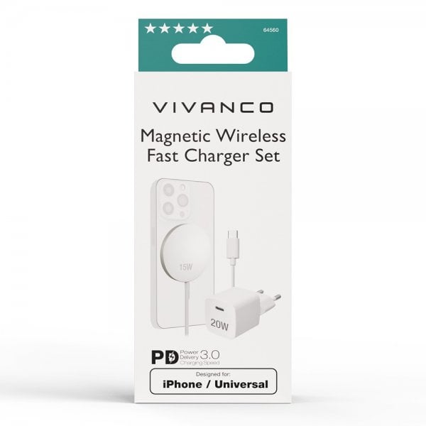 Vivanco MagSafe-laddningskit