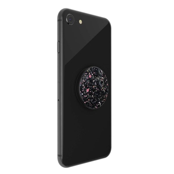 Popsockets PopGrip Sparkle Black