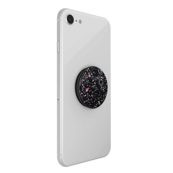 Popsockets PopGrip Sparkle Black