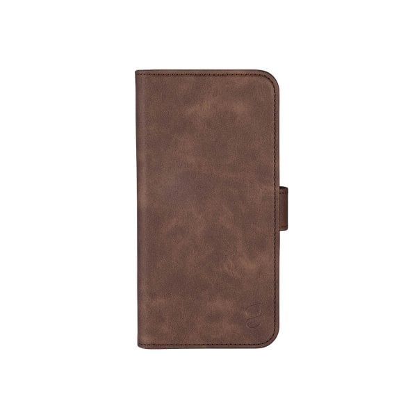 Gear iPhone 16 Pro Max Etui 3 Kortlomme Brun