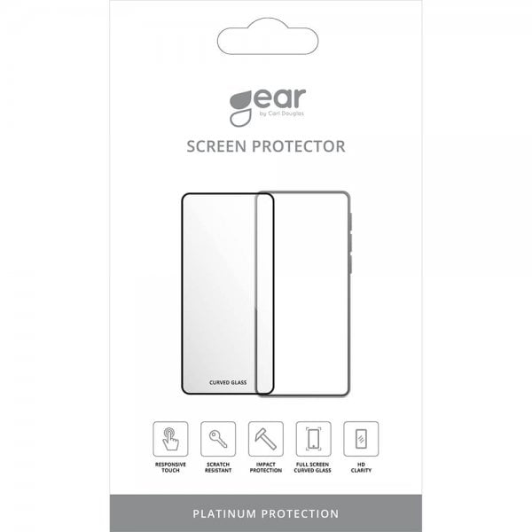 Gear iPhone 15 Plus Skjermbeskytter 3D