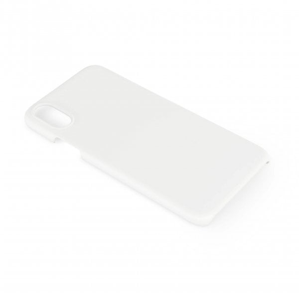Gear iPhone X/Xs Deksel Hardplast Hvit