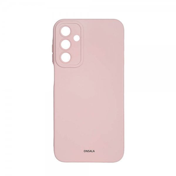 Original Galaxy Z Flip 6/Flip 7 FE Deksel Silikondeksel Grå