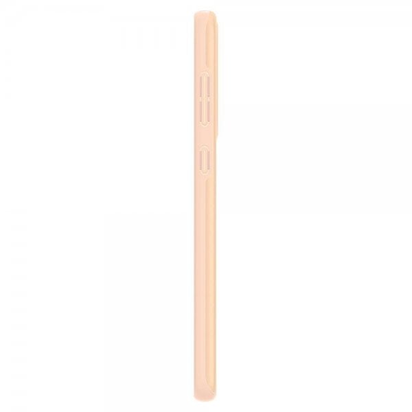 Spigen Samsung Galaxy A33 5G Skal Thin Fit Cotton Peach