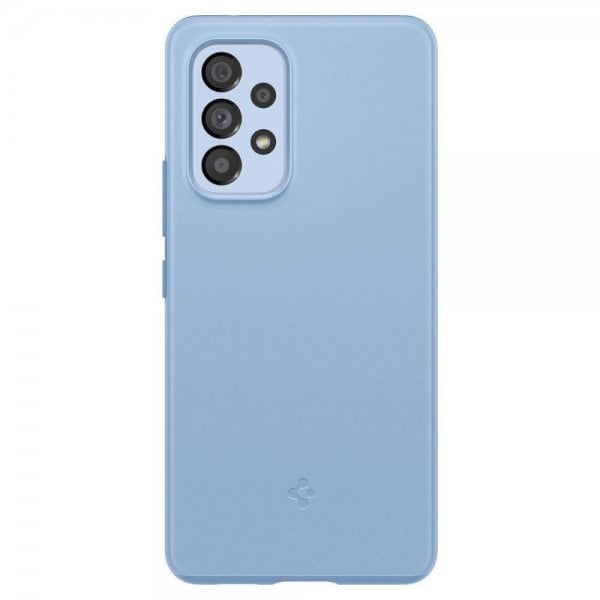 Spigen Samsung Galaxy A33 5G Skal Thin Fit Cream Blue