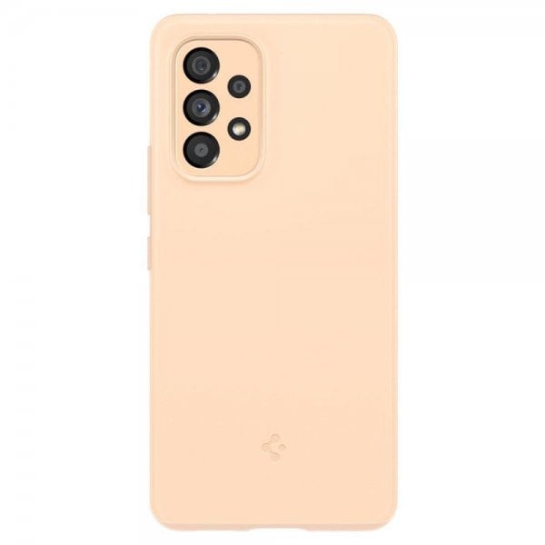 Spigen Samsung Galaxy A53 5G Deksel Thin Fit Cotton Peach