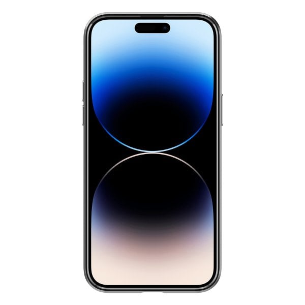 Spigen iPhone 14 Pro Max Deksel Optik Crystal Chrome Gray
