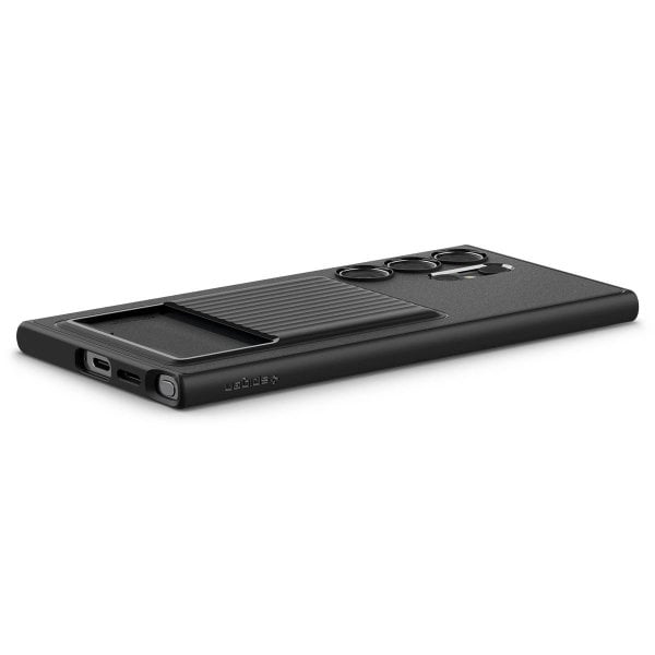Spigen Samsung Galaxy S24 Ultra Cover Liquid Slot Mat Sort