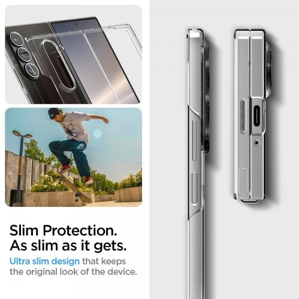 Spigen Samsung Galaxy Z Fold 6 Air Skin Cover Crystal Clear