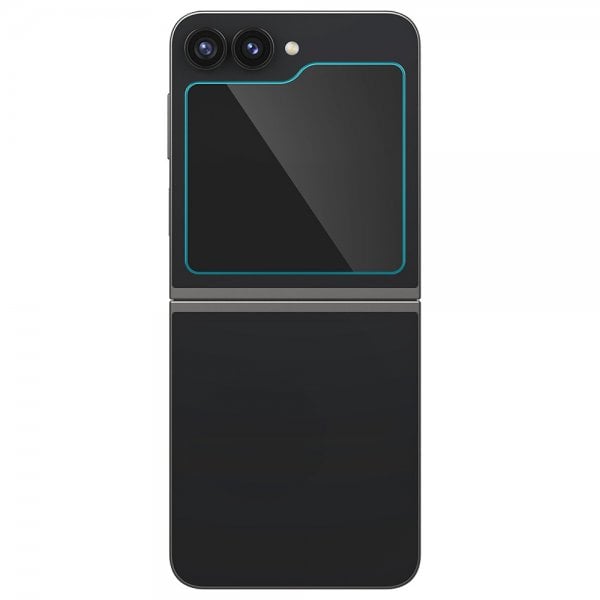 Spigen Samsung Galaxy Z Flip 6/Flip 7 FE Skærmbeskytter GLAS.tR EZ Fit 2-pak