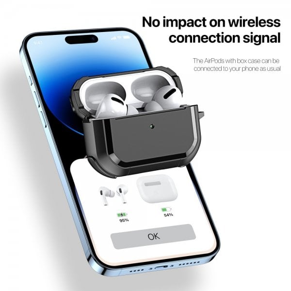 Hodetelefoner T150 Gjennomsiktige True Wireless-øreplugger Svart