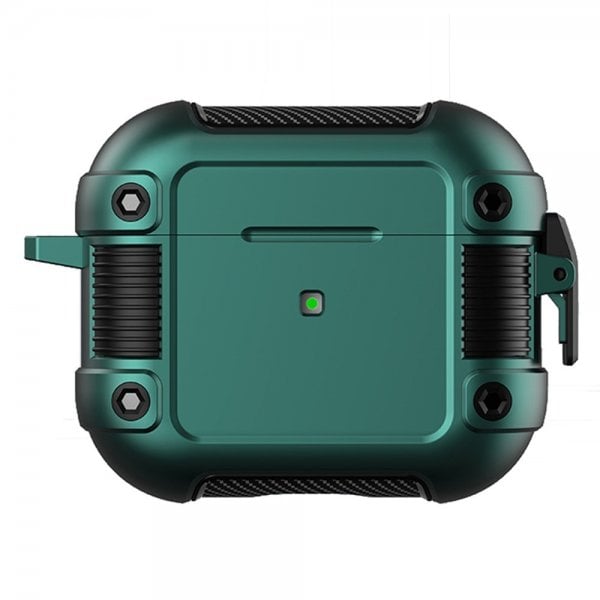AirPods Pro 2 Deksel Lås Buckle Grønn