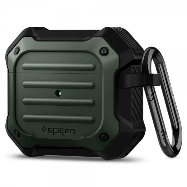 Spigen AirPods 3 Deksel Tough Armor Military Green
