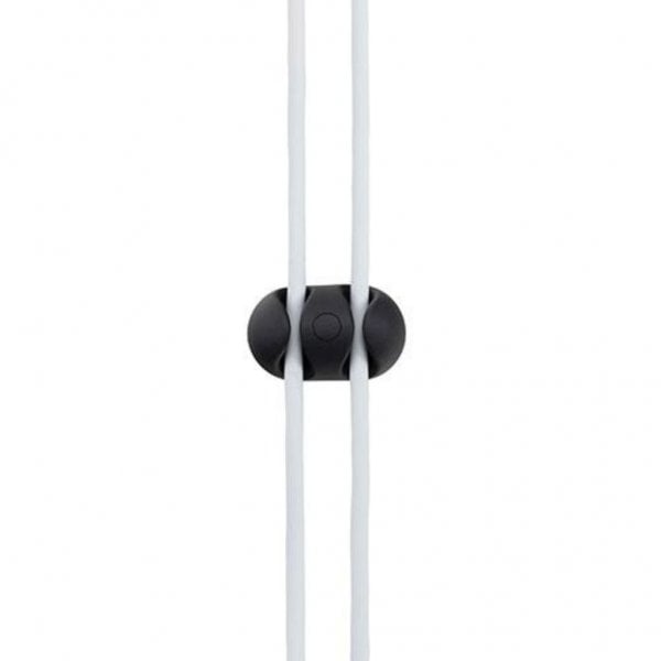 Bluelounge CableDrop XL Ledningsholder Svart