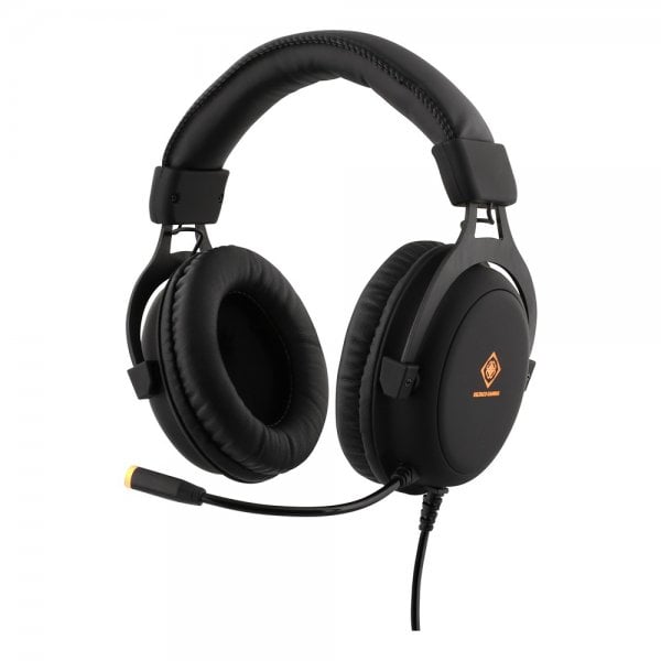 Deltaco Gaming DH310 Stereo Gaming Headset Svart