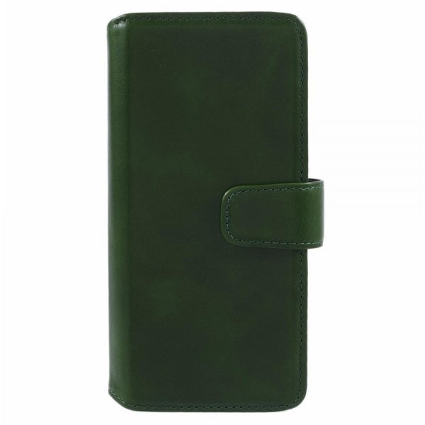 Nordic Covers Google Pixel 8 Etui Essential Leather Juniper Green