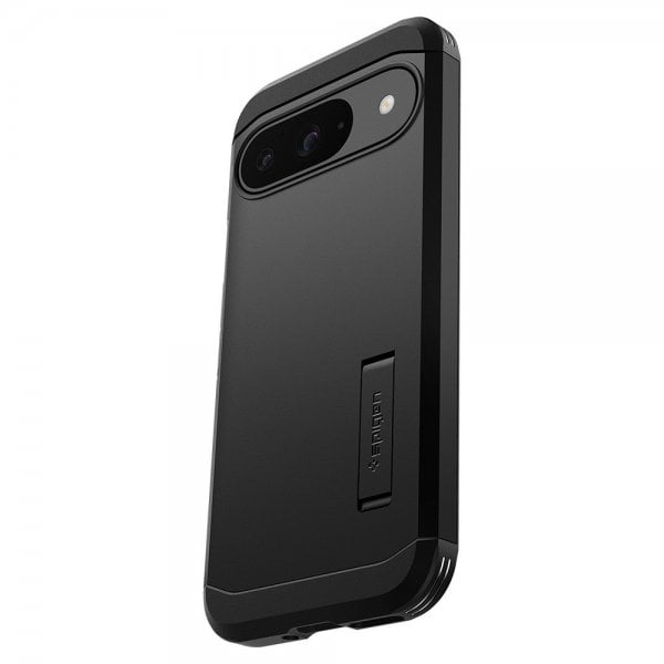 Spigen Google Pixel 9/Pixel 9 Pro Deksel Tough Armor Svart
