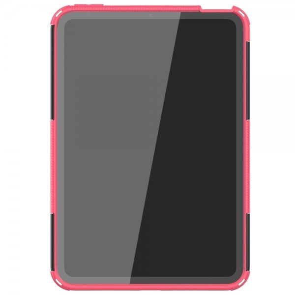 iPad mini (gen 6)/iPad mini (A17 Pro) Deksel Dekkmønster Stativfunksjon Magenta