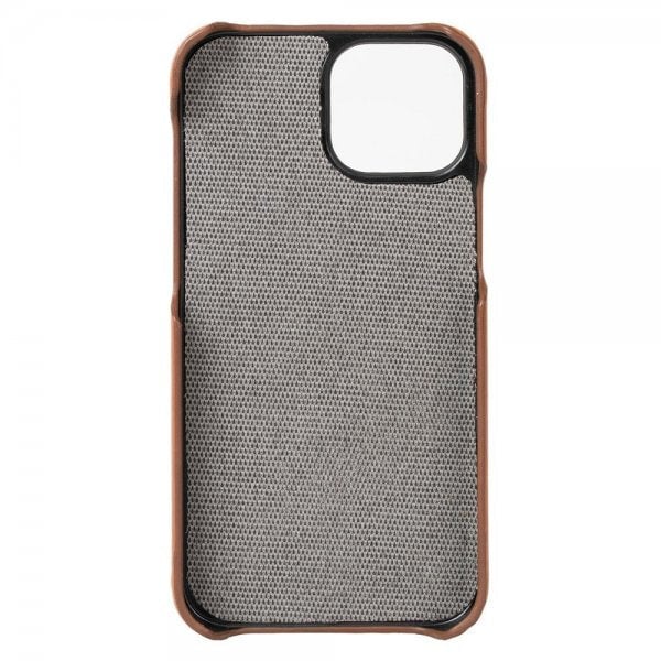 Kavaj iPhone 13 Mini Deksel Boston Brun