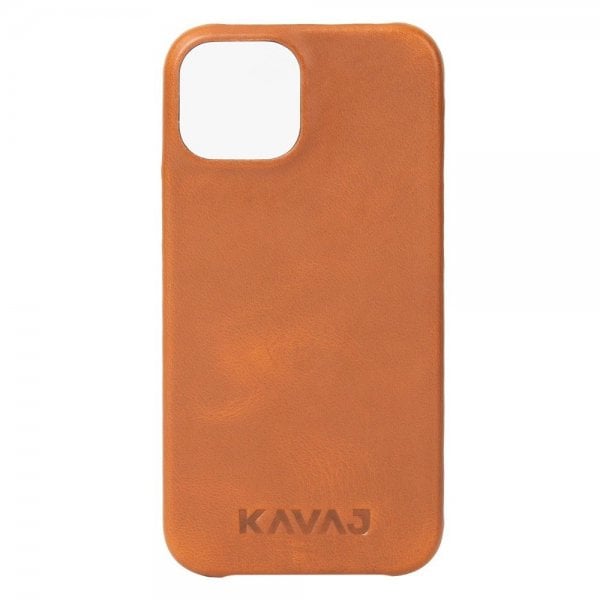 Kavaj iPhone 13 Mini Deksel Boston Brun