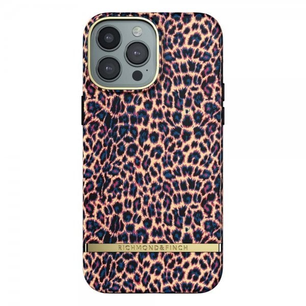iPhone 14 Pro Max Deksel Glitter Series Blå