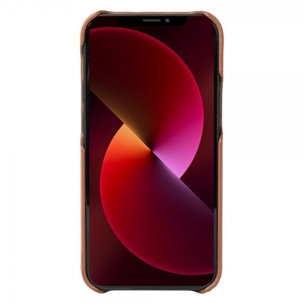 Kavaj iPhone 13 Pro Max Deksel Boston Brun