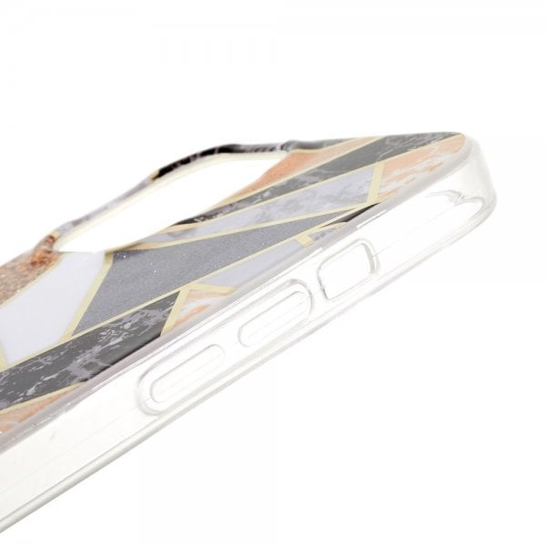 iPhone 14 Pro Max-deksel silikon metallplate MagSafe svart