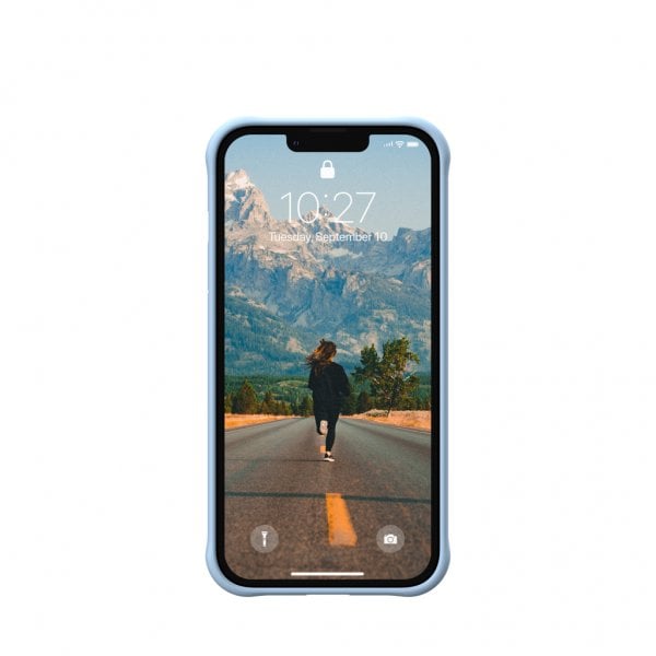 U by UAG iPhone 13 Deksel Dot Cerulean