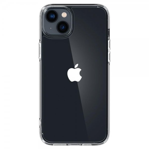Spigen iPhone 14 Plus Deksel Crystal Hybrid Crystal Clear