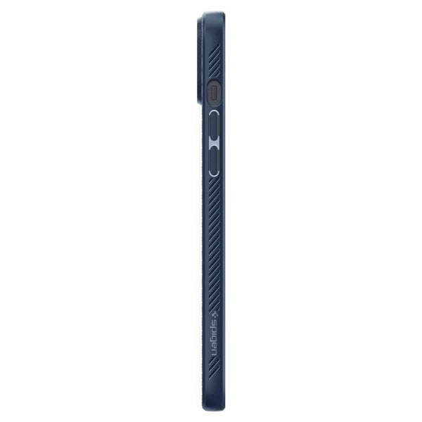 Spigen iPhone 14 Plus Deksel Liquid Air Navy Blue