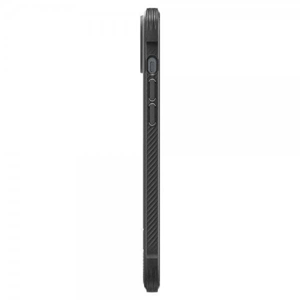 Spigen iPhone 14 Plus Skal Rugged Armor MagFit Matte Black