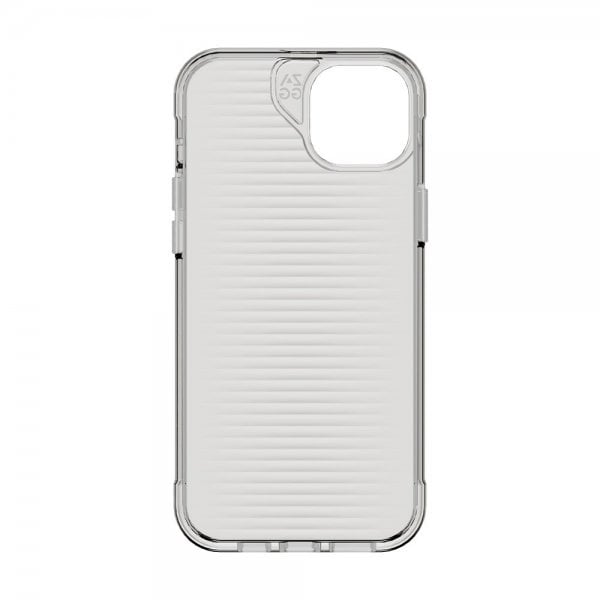 Zagg iPhone 14 Plus/iPhone 15 Plus Deksel Luxe Transparent