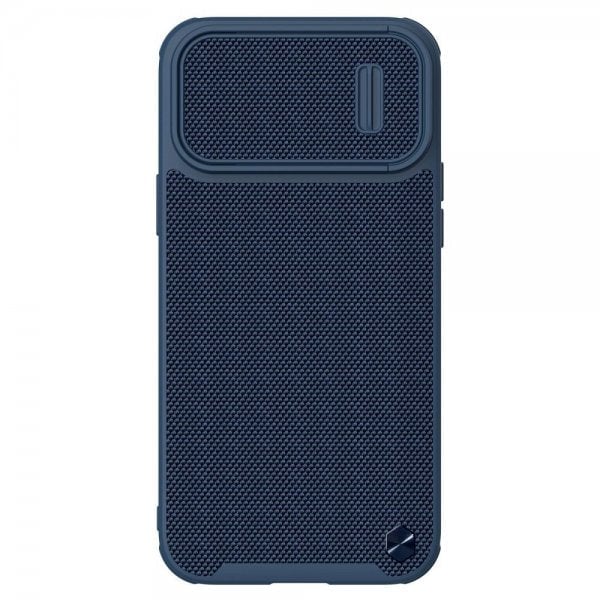 Nillkin iPhone 14 Plus Deksel Textured Case Blå