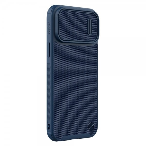 Nillkin iPhone 14 Plus Deksel Textured Case Blå